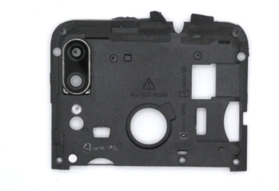 Original Motorola Moto E6 Plus XT2025-2 Rückseite Rahmen Kameralinse Kamera Glas