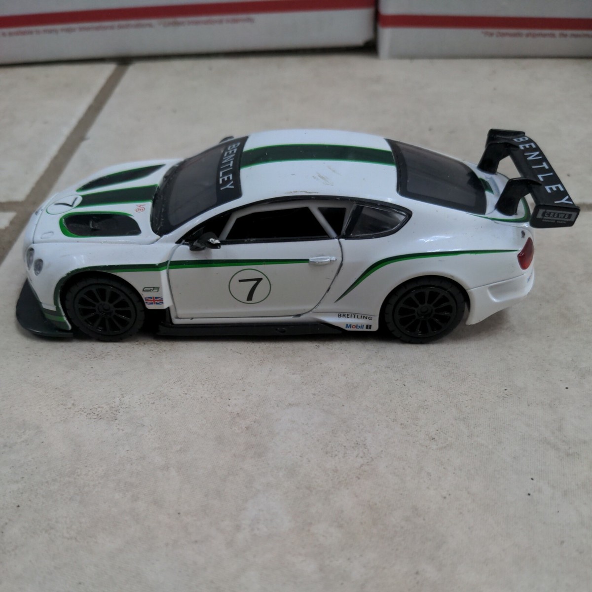 BENTLEY CONTINENTAL GT3 ミニカー Hot Wheels 2023 #44 - 2018 Bentley Continental GT3 - Green | eBay