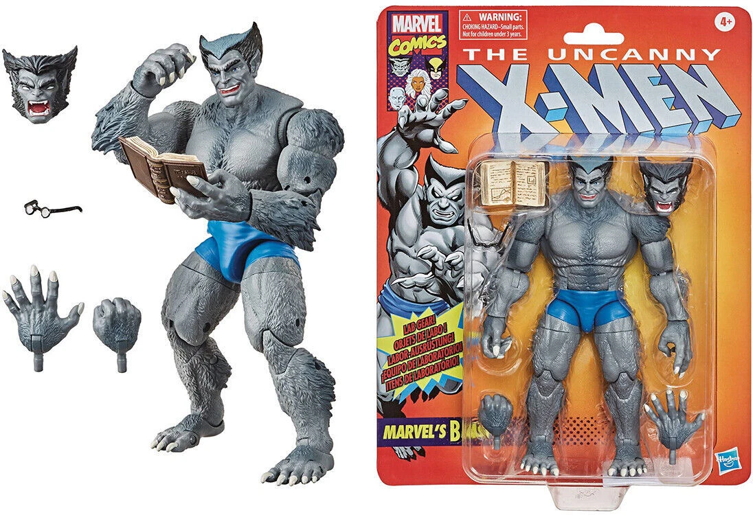Preços baixos em Boneco de ação Marvel Legends Besta Comic Book