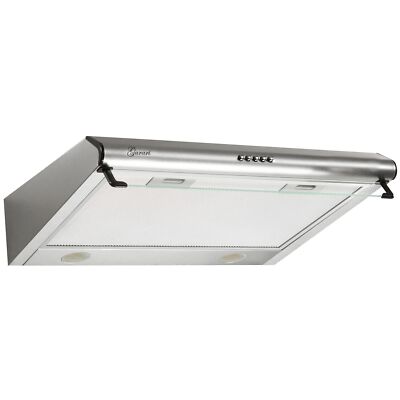 Gurari GCH F 590 IS Einbau Dunstabzugshaube 60 cm, Edelstahl, 250m³/h,Wandhaube