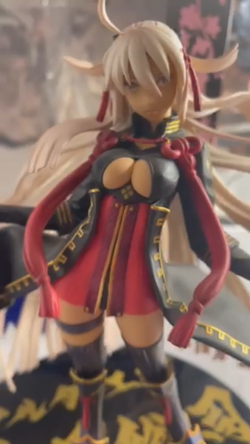 Fate/Grand Order Alter Ego/Okita Soji Alter 1/7 PVC Figura Aguamarina Japón - Vídeo 1 de 1