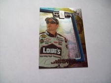 Jimmie Johnson 2004 Press Pass Optima INSERT QA6 Q & A Jimmy Johnson