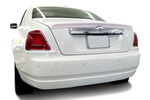 Trunk Lip Spoiler lineaTesoro Style For Rolls-Royce Ghost 2010-2017