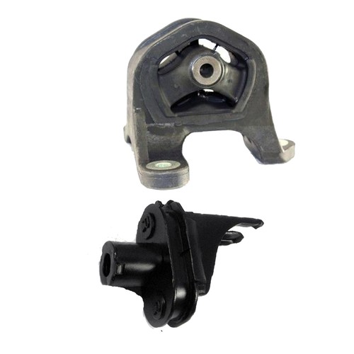 6-Piece Engine & Transmission Mount Kit For 2008-2012 Honda Accord EX 2.4L FWD – Direct Fit Replacement By MotorKing