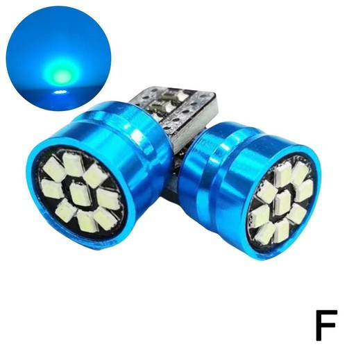 LED T10 W5W 194 Door Dome Light Interior Reading Glove Box Lamp Trunk L4S5 - Bild 14 von 15
