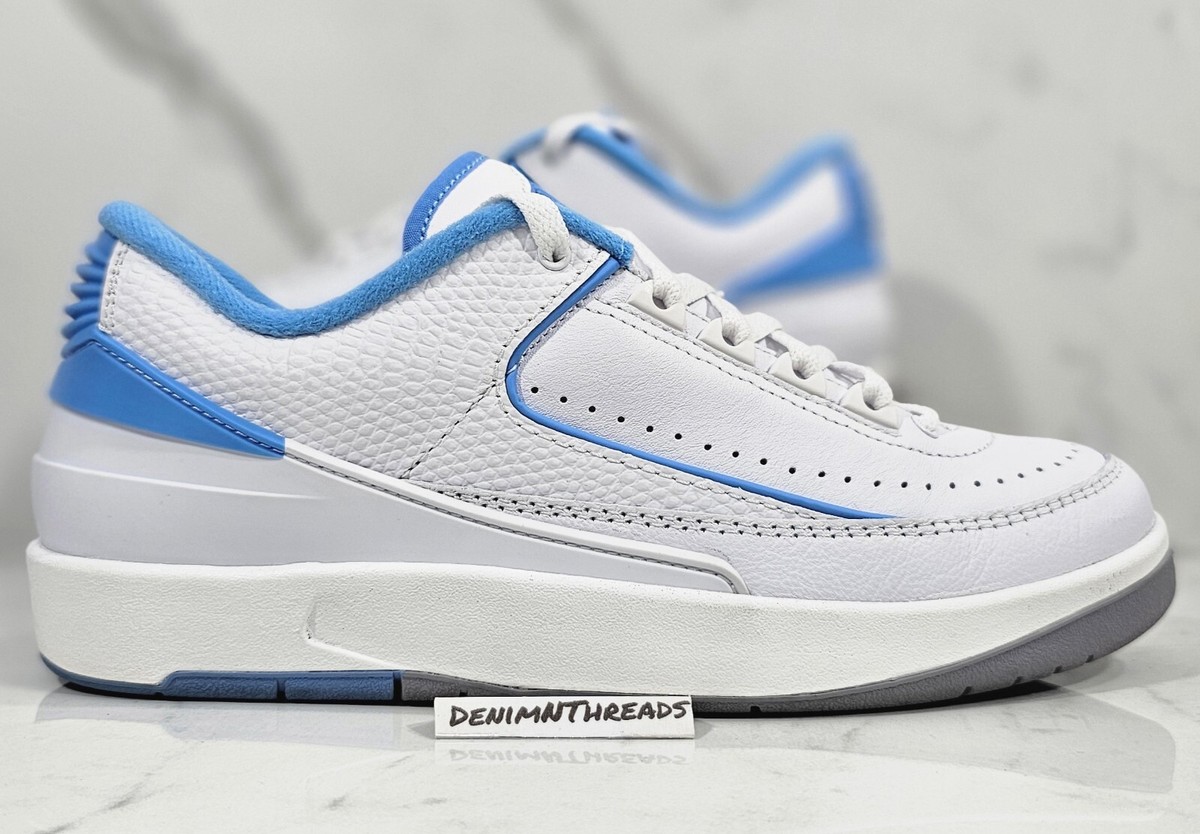 Nike Air Jordan 2 Retro Low Og UNC TARHEELS University Blue