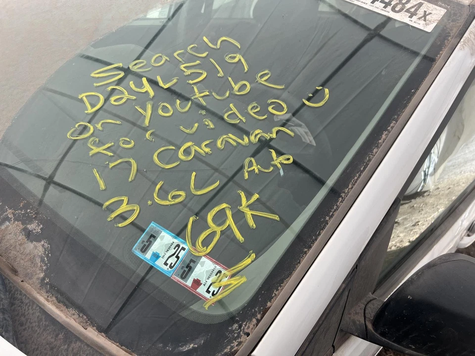 Volante usado se adapta a: Dodge Caravan 2017 grado A Foto 3 de 4