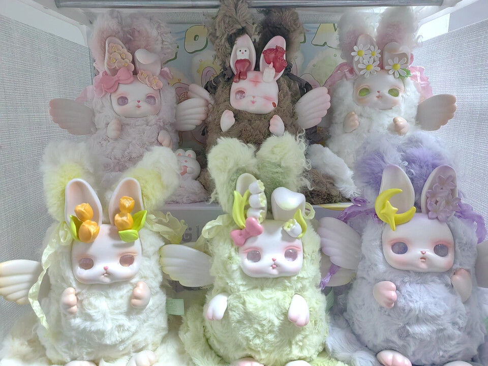 LOLOAN Flower's Confession Series Blind Box Confirmed Plush Toy Cute Doll Gift