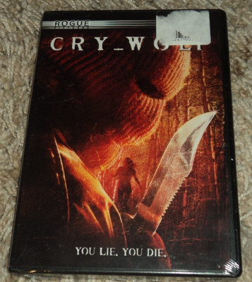 CRY_WOLF (DVD) NEW FACTORY SEALED