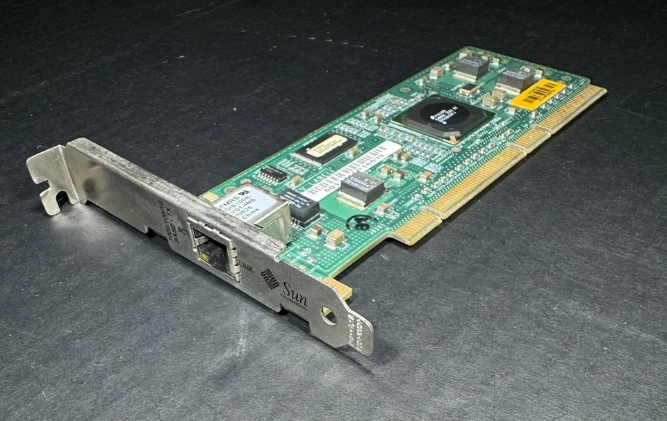 Sun 501-7415 GigaSwift Ethernet UTP Ethernet Card X4150A-2 - Sun Ultra 25 - Image 2 of 4