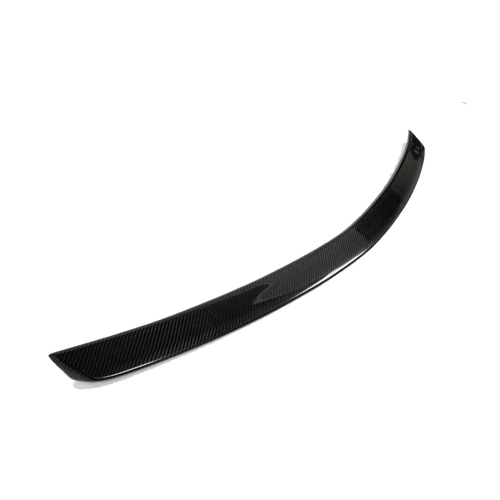 For Mercedes Benz W204 C180 C63 08-13 REAL Carbon Rear Trunk Spoiler Wing Lip - Picture 8 of 12