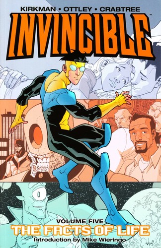 Invincible Vol 5 The Facts of Life copertina morbida TPB graphic novel  - Foto 1 di 1