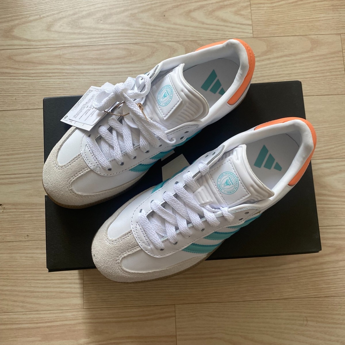 ADIDAS INTER MIAMI 2024-25 3RD-EASY MINT すぐ届く Jersey adidas Kids Inter Miami CF 2024-2025 Third Easy Mint