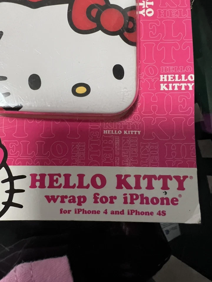 Nova Capa Rígida Hello Kitty Apple iPhone 4/4S GENUÍNA Vermelha Bolinhas - Imagem 2 de 4