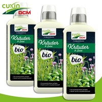 Cuxin 3X800 Ml FlüSsigdüNger KräUter & Salat Bio NaturdüNger NäHrstoffe Wachstum