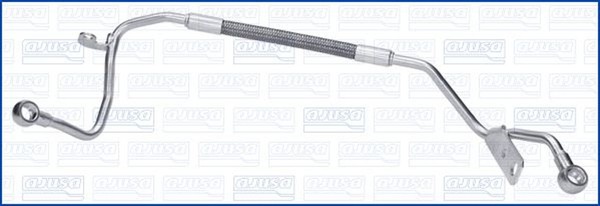 Turbolader Schmierleitung Audi TT 20V 05--image