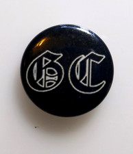 Good Charlotte Vintage Badge Button Pin Punk Pop Rock Music 1