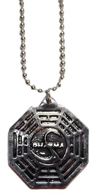 Lost Series Dharma Swan Pendant Necklace with 20'' Chain