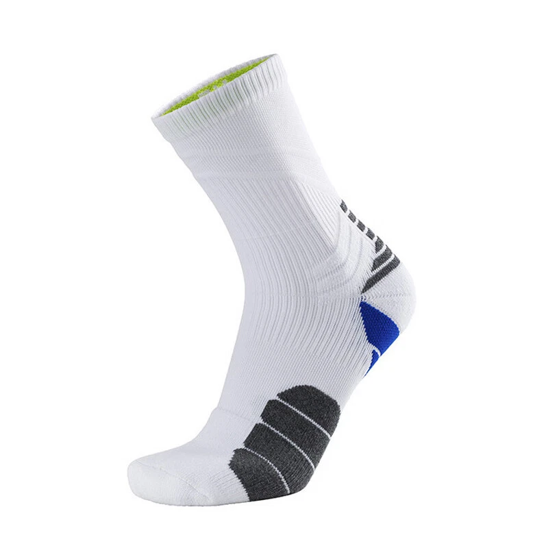 Pro Mens Womens Running Sports Ankle Socks Basketball Jogging Fitness Gym Socks - Image 3 of 4