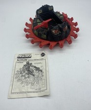 He-Man 1984 ROTON W/ INSTRUCTIONS 100% COMPLETE VINTAGE MOTU ORIGINAL