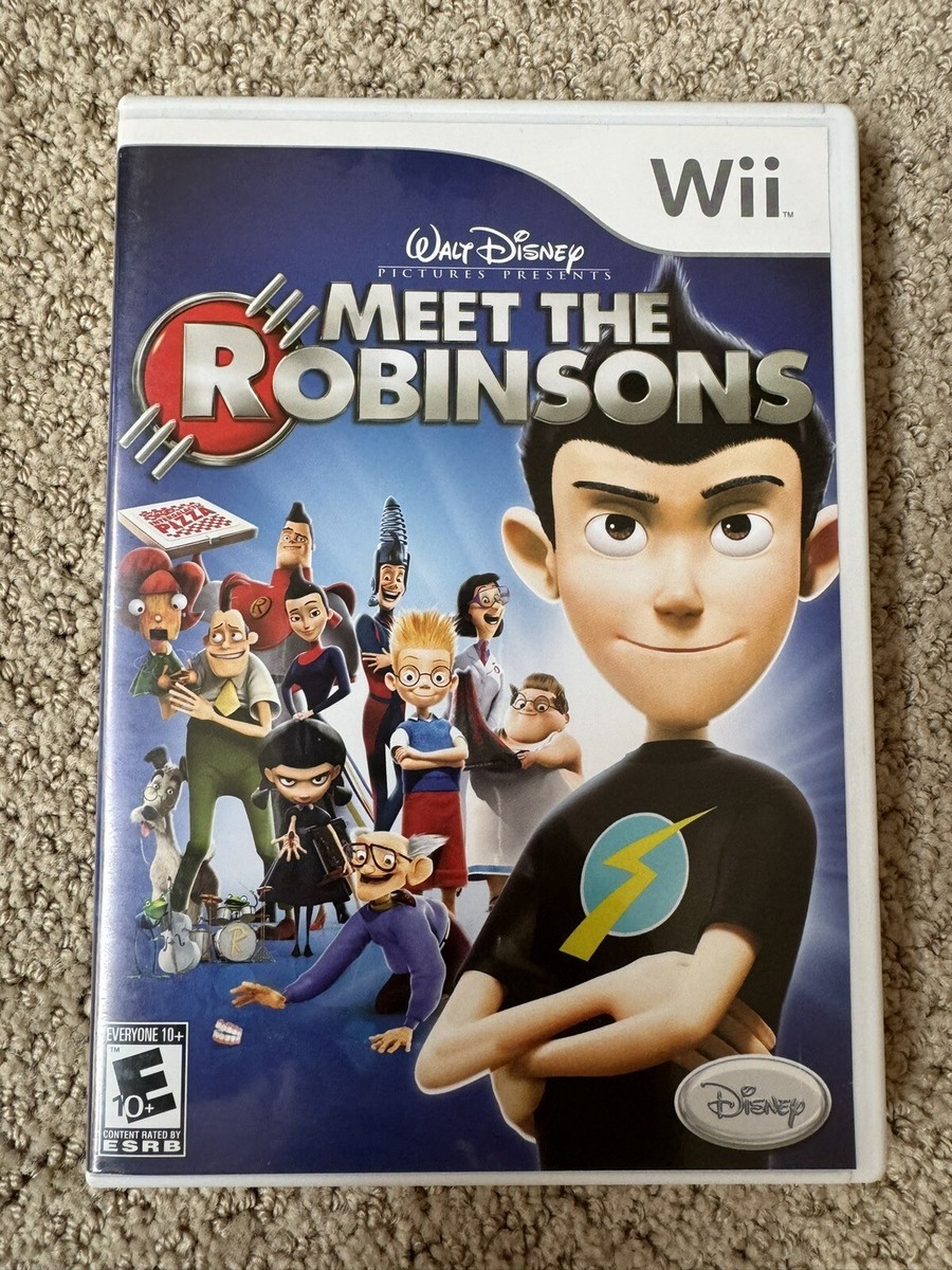 Meet the Robinsons Nintendo Wii - Complete CIB 712725003586| eBay