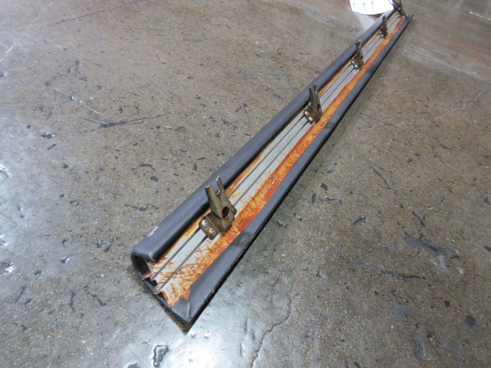 Ferrari 575, Rear Package Tray Front Trim, Used, P/N 65122400