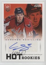 2013 Panini Rookie Anthology Hot Rookies Signatures Cameron Schilling Auto 0a4