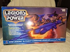 Vintage 1986 Legions of Power Star Legions in Flight Command Tonka Near Complete