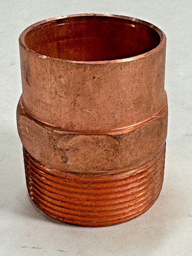 Copper CTS Male Adapter 1-1/2" (C x M) Cup Sweat x Male NPT Fitting