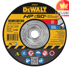 DEWALT DW8062H 4-1/2