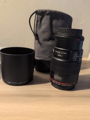 Canon RF 100mm f2.8 L Macro IS USM Lens