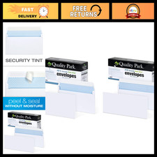 Security Envelopes Bundle 6 3/4 10 with Redi-Strip Closure - Self-Seal, Dura