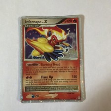 Infernape LV.X 121/130 Diamond & Pearl Ultra Rare Holo English 2007 HP120 on eBay