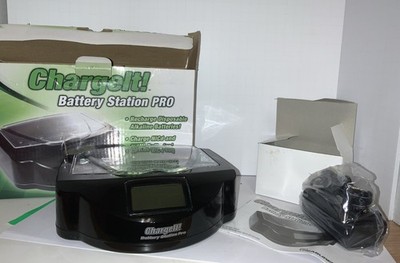 ChargeIt! Pro Battery Charger Station PC Treasures