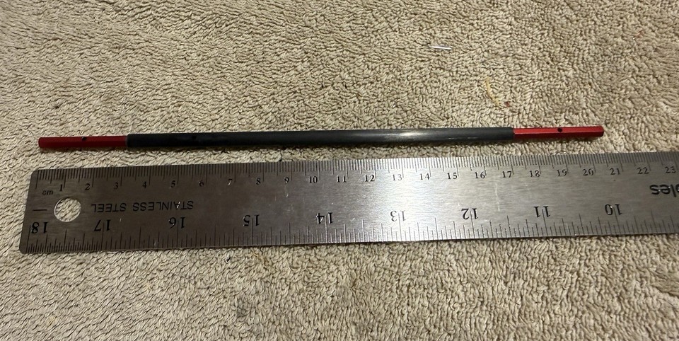 Whip Racing Losi NASCAR Carbon Fiber Center Driveshaft RED (5g) LOSI ...