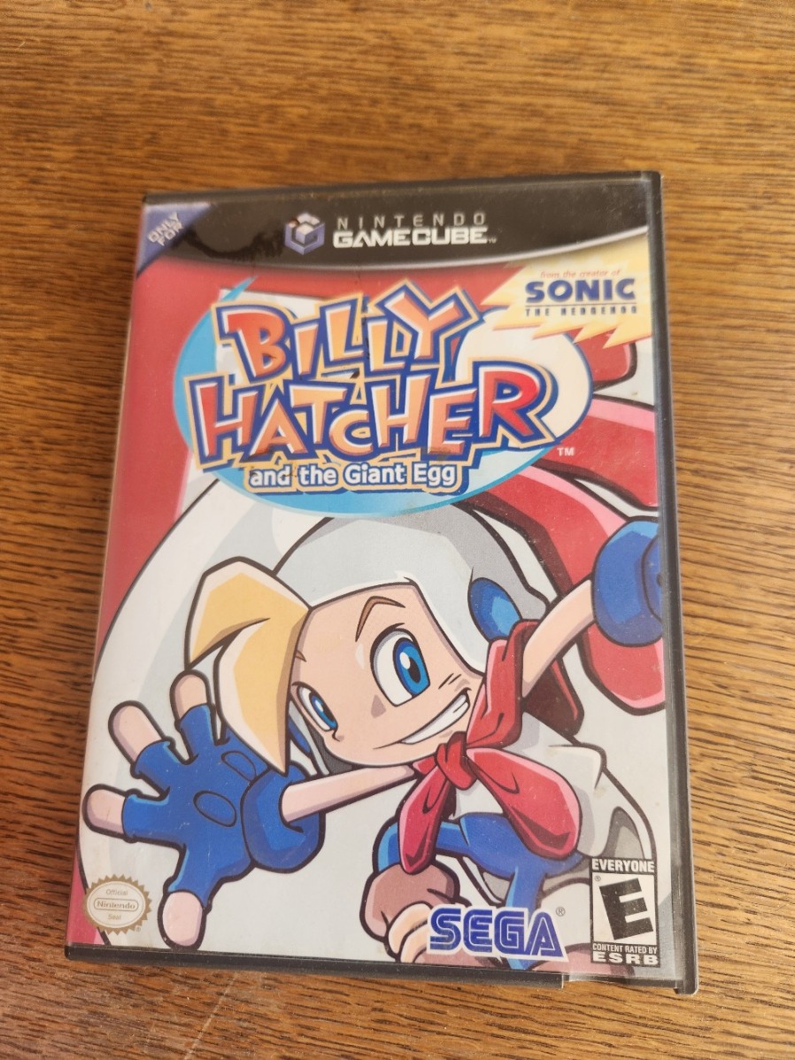 Billy Hatcher and the Giant Egg Original Case + Game, Tested