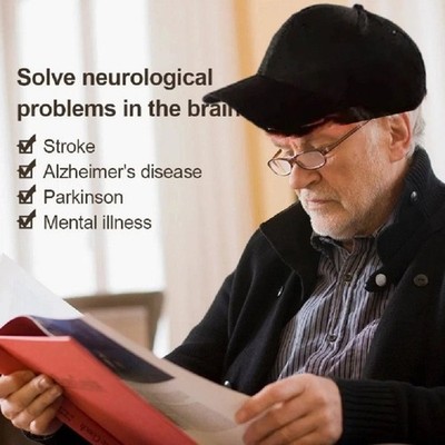 1070&810nm Brain Stimulation Therapy for Alzheimer Stroke Infrared Light Helmet