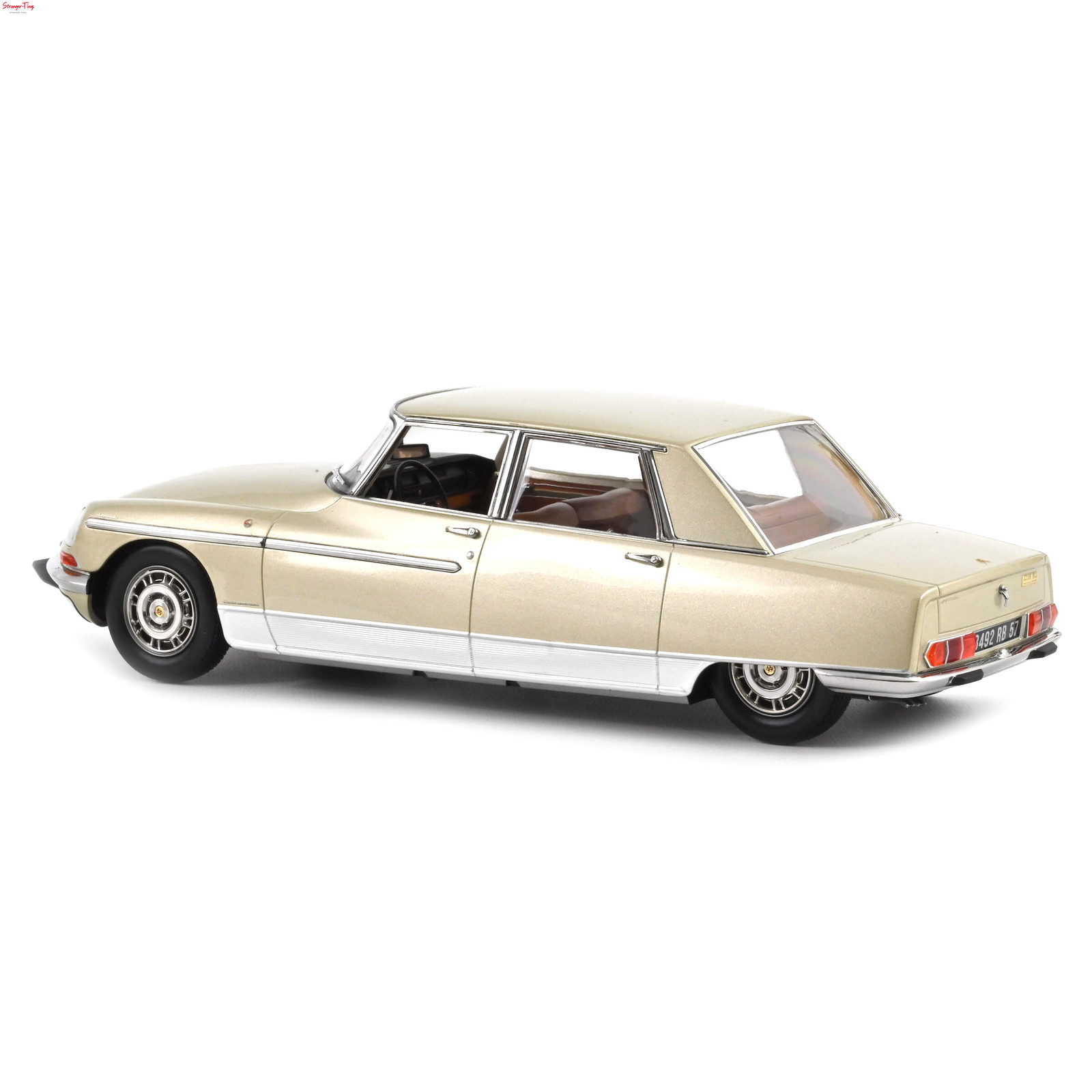 Norev Citroen Ds21 Lorraine 1969 1:18 181756