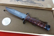 Couteau Taylor Japon 9,5" 1962-75 Vietnam commémoratif lame fixe LTD MIB