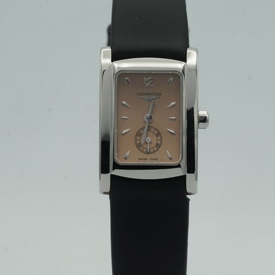 LONGINES DOLCE MINI VITA DAMEN UHR  QUARTZ STAHL 17MM x 23MM RAR L5.155.4 L324 2