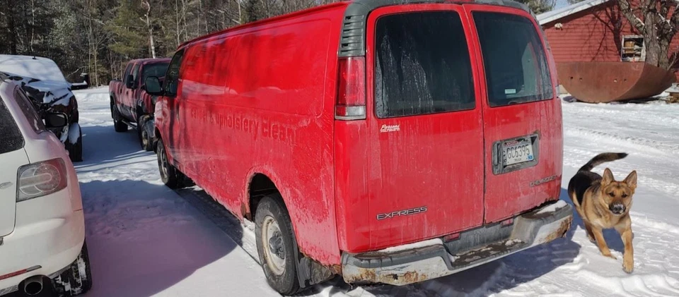 Luz de estacionamiento/esquina del conductor debajo de los faros se adapta a furgoneta 96-02 Express 1500 424554 Foto 3 de 4