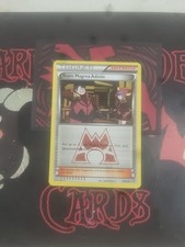 Pokémon TCG Double Crisis "Team Magma Admin" 29/34 UNCOMMON LP