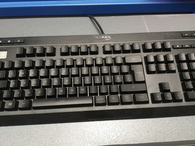 HyperX Alloy Core RGB Membran-Gaming-Tastatur 5#1906858