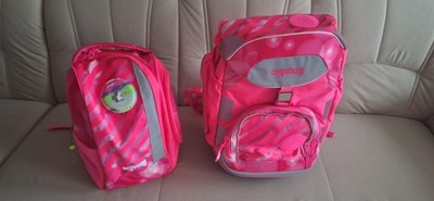 Ergobag Kunter Bärbuntes Einhorn Kinderrucksack Schulrucksack Rucksack Pink