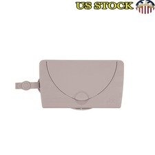 Portable Baby Wipes Dispenser Keeps Wipes Fresh Compact Easy Attach Diaper Bag
