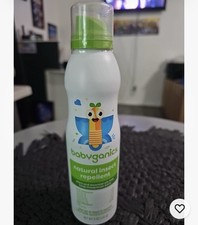 Babyganics Natural Insect Repellent Deet Free Plant and Essential Oils 5 fl Oz