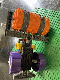 LEGO DC Comics Super Heroes Batman: The Joker Steam Roller (76013) Parts Only