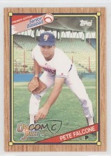 1989 Topps Senior Professional Baseball Association Box Set Pete Falcone #56 0a3