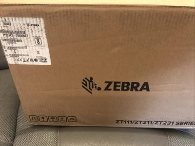 Zebra ZT231 Thermotransfer Etikettendrucker (USB, USB-Host, RS232, BT (BLE), Netz
