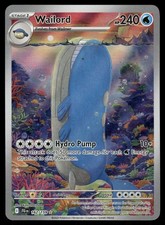 Wailord 162/159 Illustration Rare Journey Together Pokemon Holo Near Mint on eBay